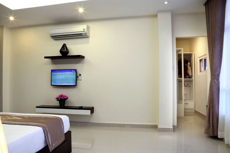 Bedroom 4, Thien Ha Hotel and Apartment, District 7