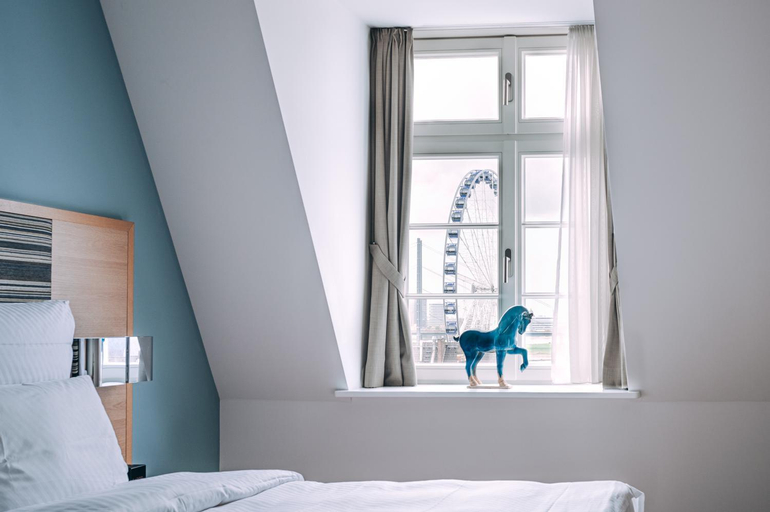 Bedroom 3, The Wellem Residences, Düsseldorf