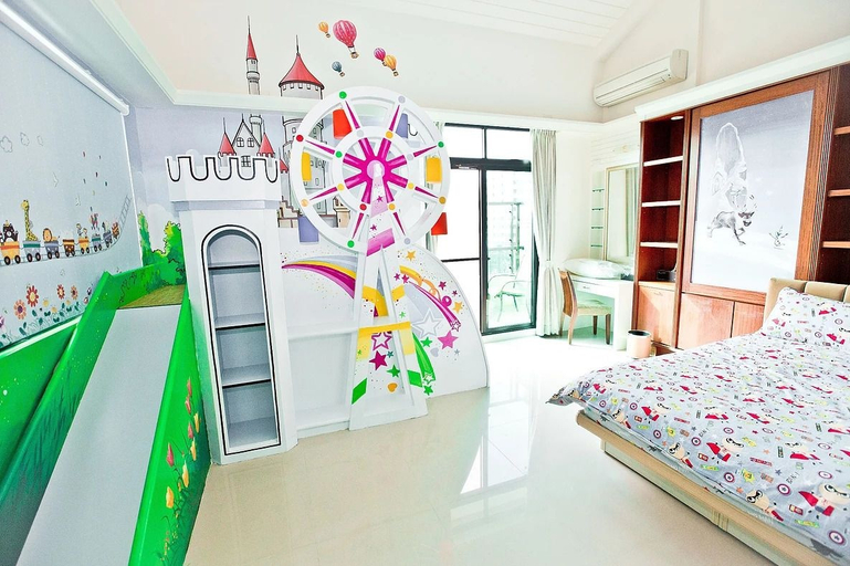Bedroom 2, Riverside Homestay, Tainan
