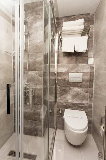 Bathroom 5, Sunsan Hotel & Restaurant, Merkez