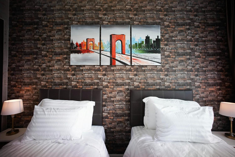 Bedroom 3, Namthong Nan Hotel, Muang Nan