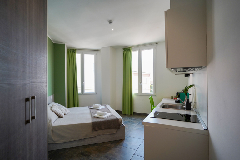 Bedroom 2, Bnbook Residence Matteotti, Novara