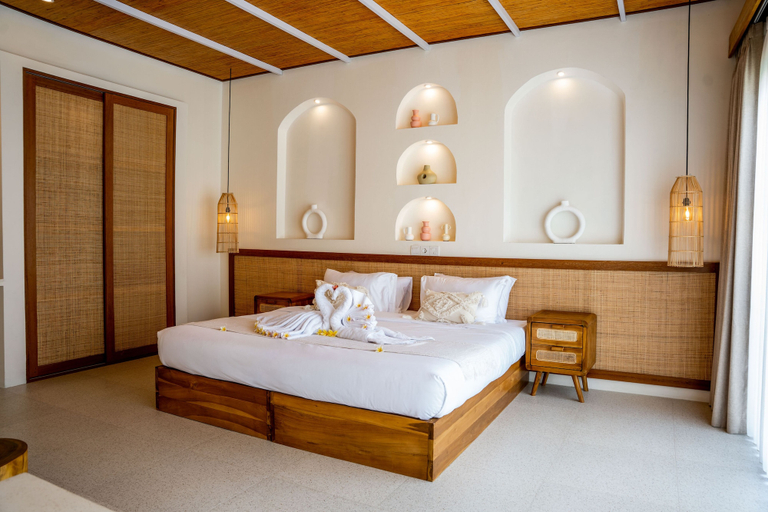 Bedroom 4, Shanti Boutique Retreat, Tabanan