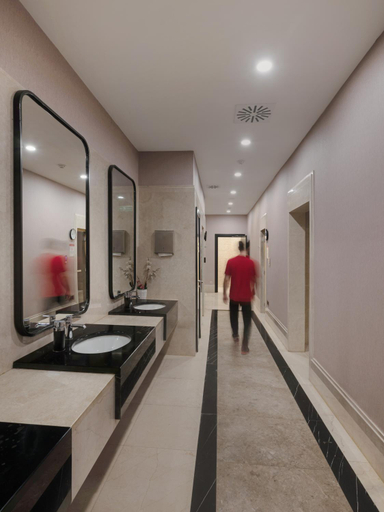 Bathroom 4, Ramada by Wyndham Erbil Gulan Street, Arbil