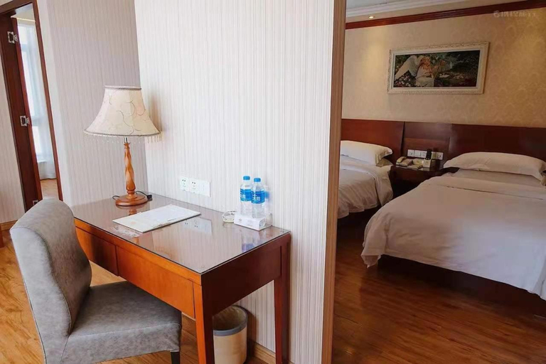 Bedroom 2, Vienna Hotel Nantong Tongzhou Bus Terminal, Nantong