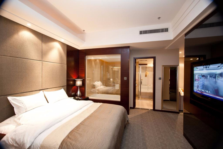 Bedroom 2, YINHAO HOLIDAY HOTEL, Foshan