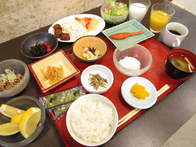 Food & Drinks 4, Green Hotel Omagari, Daisen