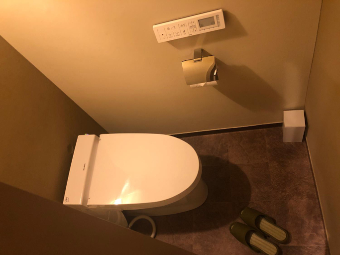 Bathroom 5, Osaka Riverside Hotel, Osaka