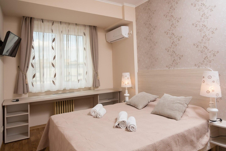 Bedroom 3, Central Luxury Flat wtTerrace Adela Accommodation, Municipiul Bucuresti