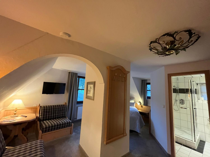 Bedroom 3, Hotel zum Forsthaus, Waldeck-Frankenberg