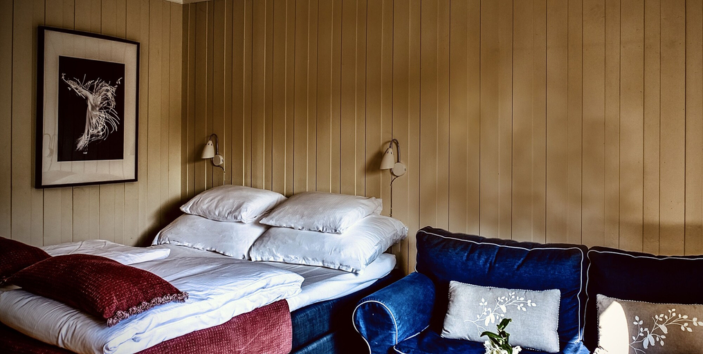 Bedroom 2, Fosen Fjordhotel, Åfjord
