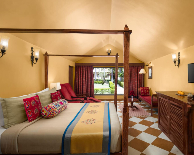 Bedroom 4, juSTa Rajputana Resort and Convention Centre - Udaipur, Udaipur
