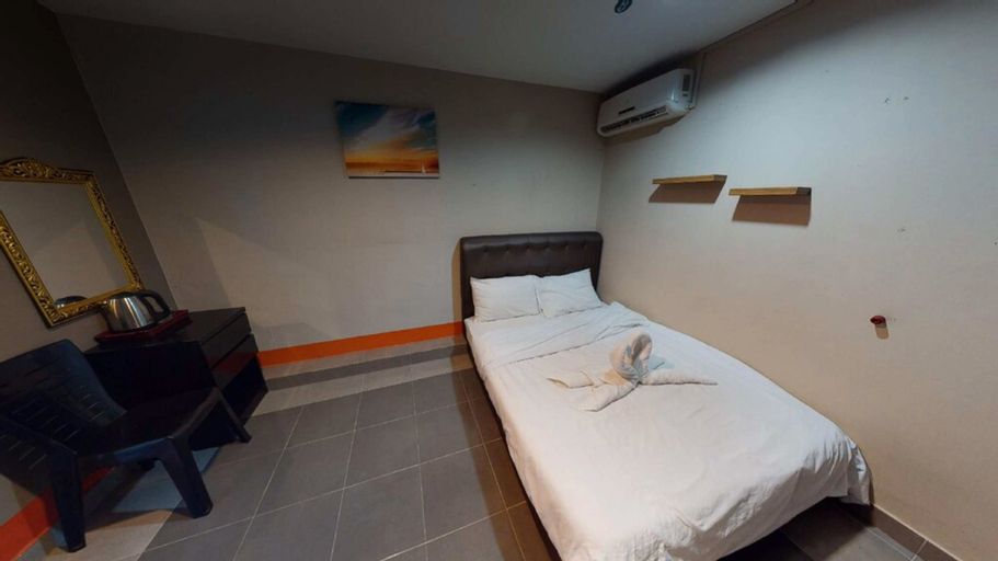 Bedroom 5, AMT Budget Hotel, Malacca City