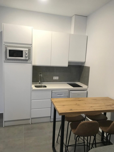 Kitchen 3, Apartamentos Ad Theatrum, Badajoz