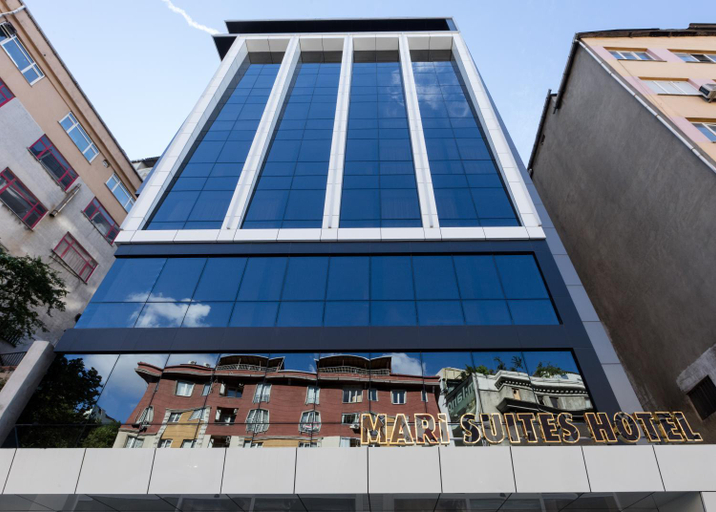 Exterior & Views, Mari Suites Hotel, Şişli
