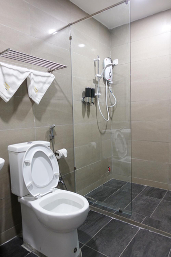 Bathroom, SUNBAY INN, Semporna
