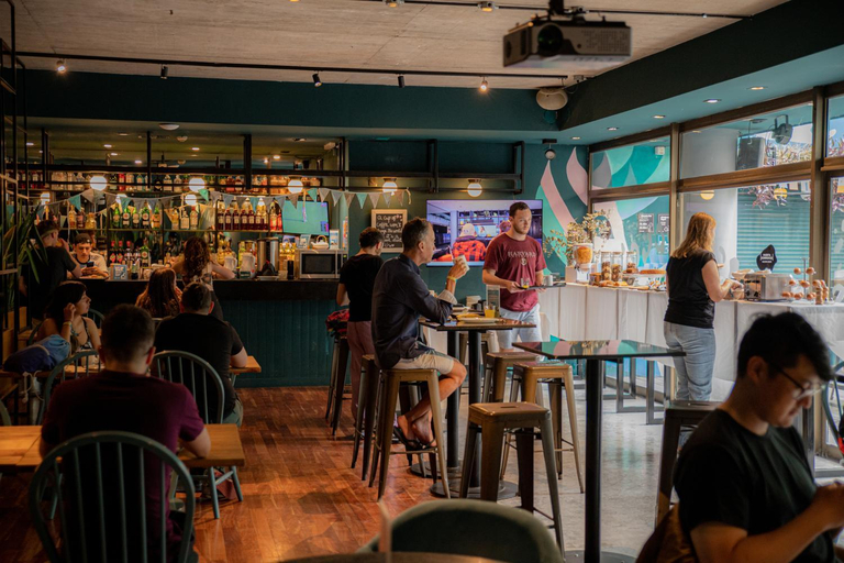 Food & Drinks 3, Viajero Buenos Aires Hostel, Distrito Federal
