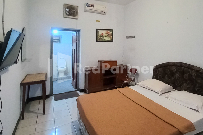 Bedroom 1, Hotel Palem 1 Syariah RedPartner, Malang