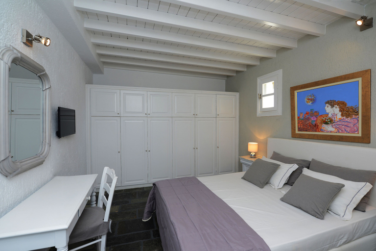 Bedroom 4, Thalasses Villas, South Aegean