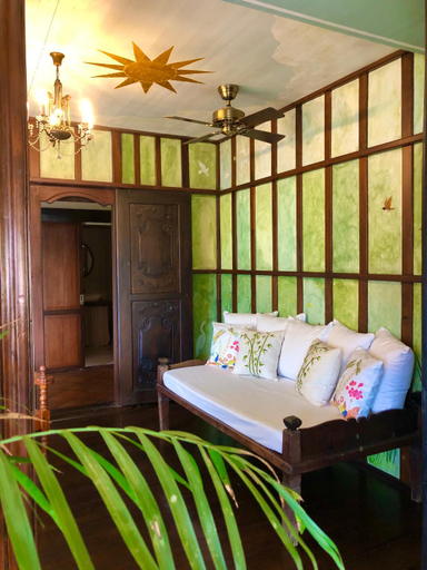 Bedroom 2, Posada La Patriciana, Taal