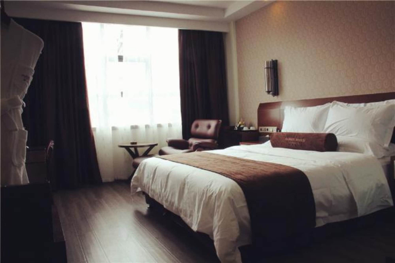 Bedroom 3, James Joyce Coffetel (Jishou North Renmin Road), Xiangxi Tujia and Miao