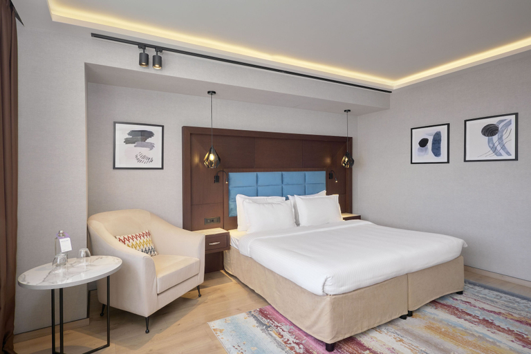 Bedroom 2, Radisson Hotel Plovdiv, Plovdiv