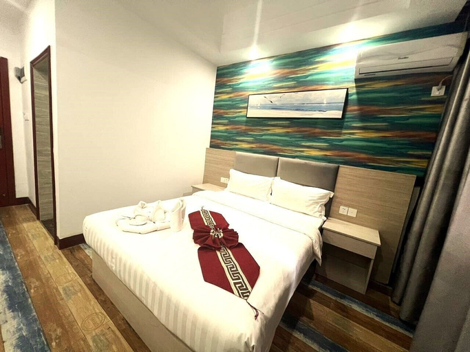 Bedroom 3, Fusion Hotel, Sihanoukville