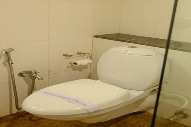 Bathroom 5, Hotel Orion, North Goa