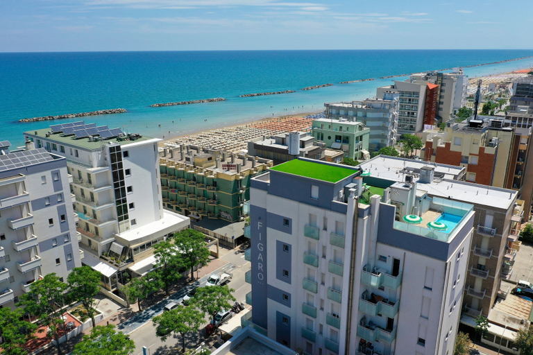Exterior & Views 2, Amadei Hotel Figaro & Apartments, Pesaro E Urbino