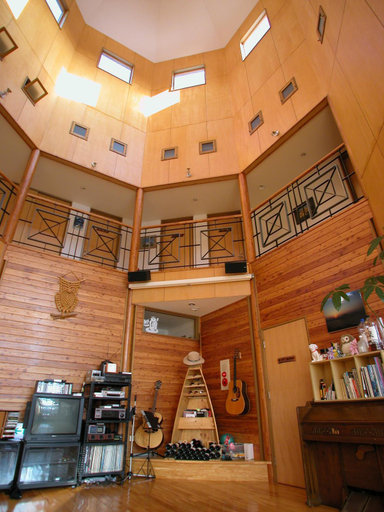 Public Area, Kussharo-Genya Youth Guest House, Teshikaga