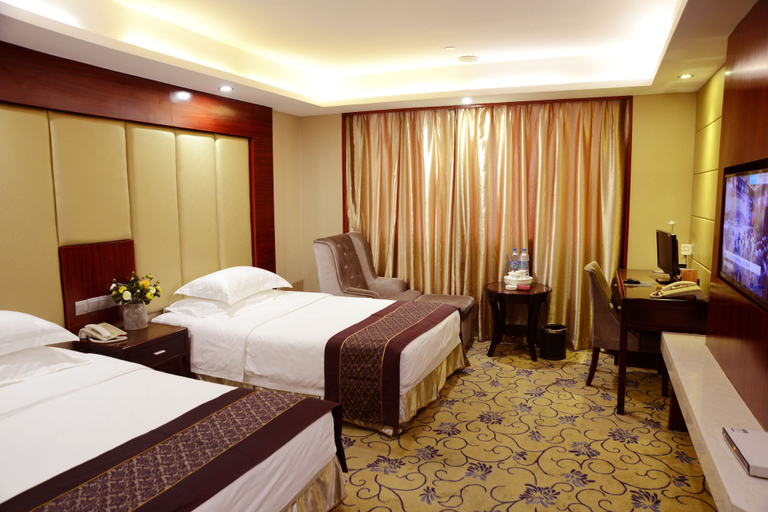 Bedroom 2, Quanzhou City Garden Hotel, Quanzhou