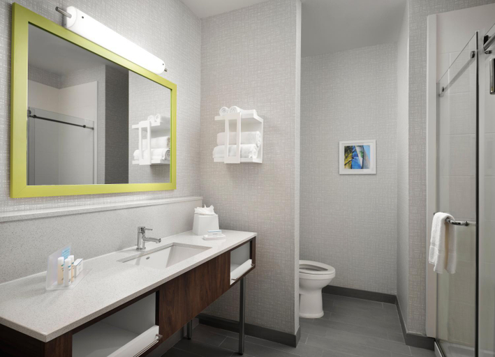 Bathroom 4, Hampton Inn Pinellas Park St. Petersburg, FL, Pinellas