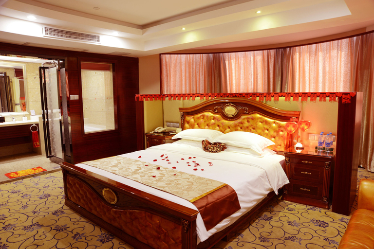 Bedroom 2, Quanzhou City Garden Hotel, Quanzhou