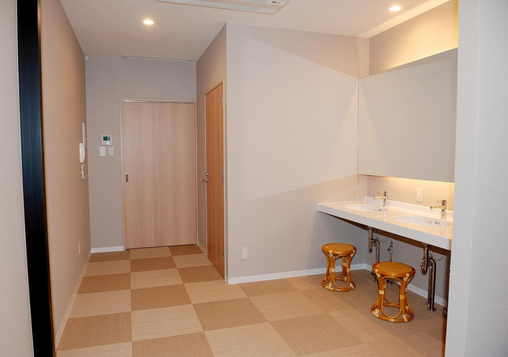 Bathroom 4, Shibetsu Grand Hotel, Shibetsu City