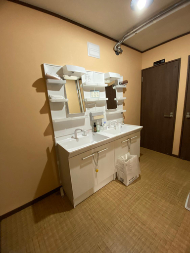 Bathroom 3, Guest House Nemuroman, Nemuro