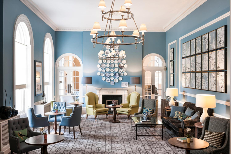 Food & Drinks 5, Queen's Hotel Cheltenham, Gloucestershire