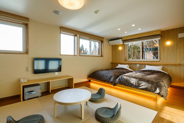 Bedroom, Ryokan Aoni Sanso, Semboku