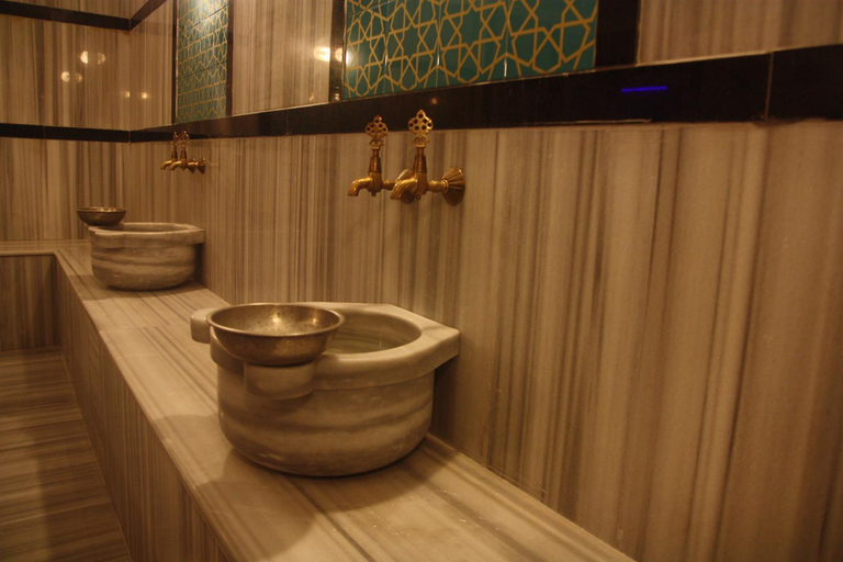 Bathroom 5, Kleopatra Atlas Hotel - Adults Only, Alanya