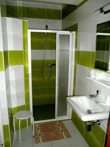 Bathroom 3, Hotel Vysocina, Havlíčkův Brod