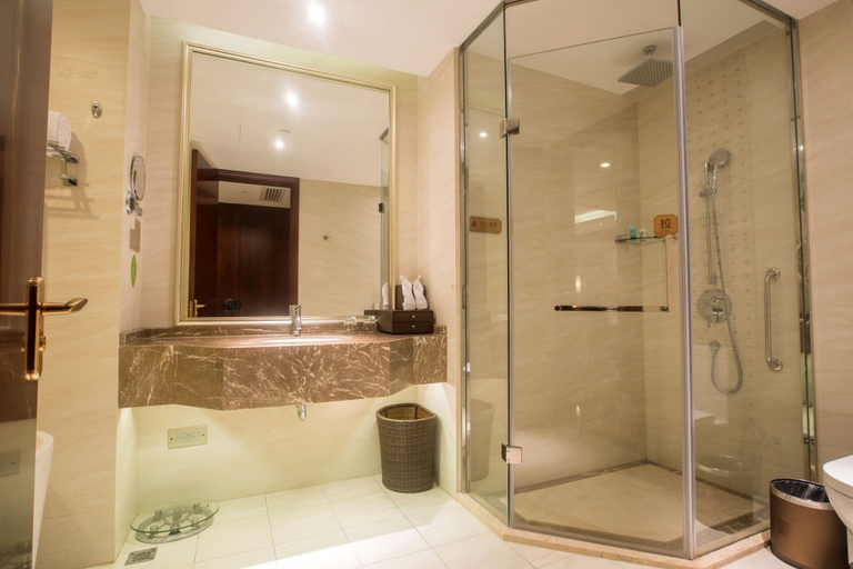 Bathroom, Changzhou Joyland Gloria Grand Hotels, Changzhou