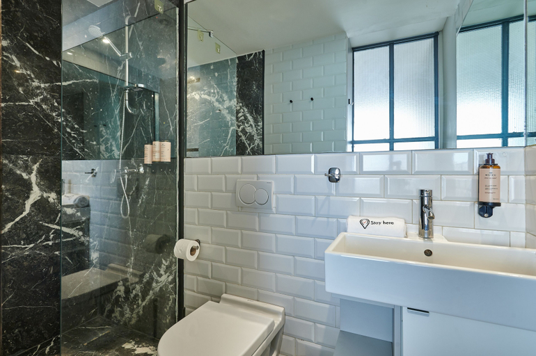 Bathroom 4, Stayhere Casablanca - Gauthier 3 - Urban Residence, Casablanca
