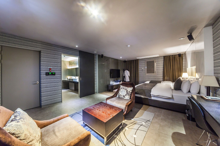 Bedroom 3, JBIS Hotel, Yangju