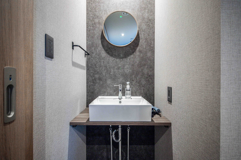 Bathroom 3, THE CITYSCAPE, Sapporo