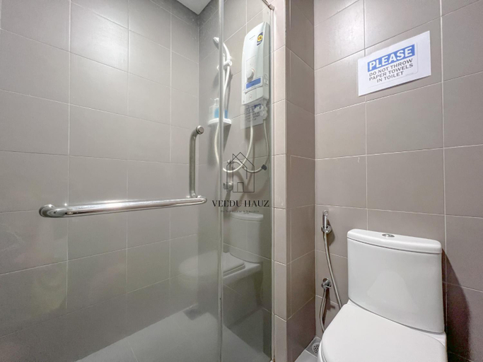 Bathroom 5, Mercu Summer Suites @KLCC by Veedu Hauz, Kuala Lumpur