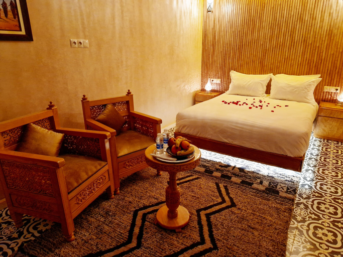 Bedroom 3, Click Riad & Spa, Marrakech