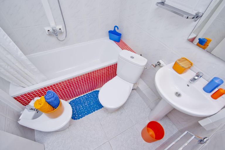 Bathroom 5, Barcelona City Hotel, Barcelona