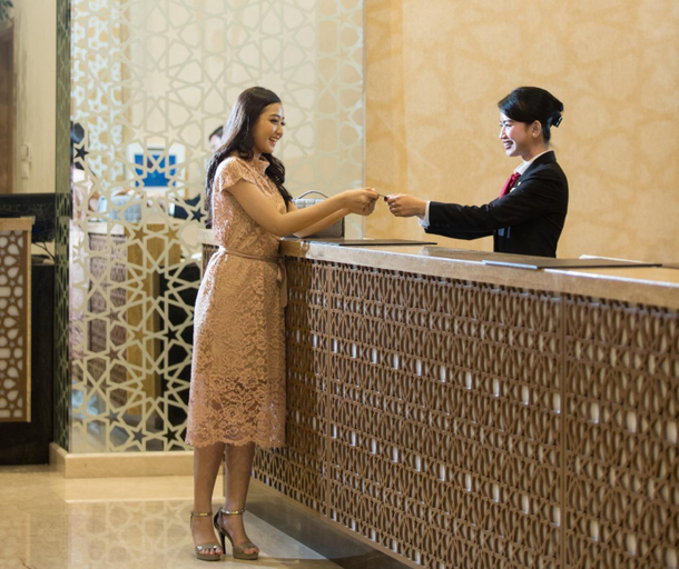 Public Area, Hotel Santika Gresik, Gresik