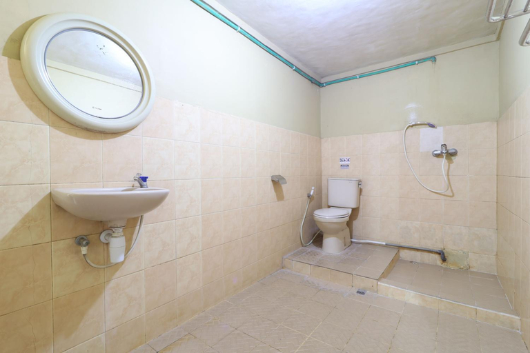 Bathroom 3, Kampung Pa’go Resort Ciwidey, Bandung