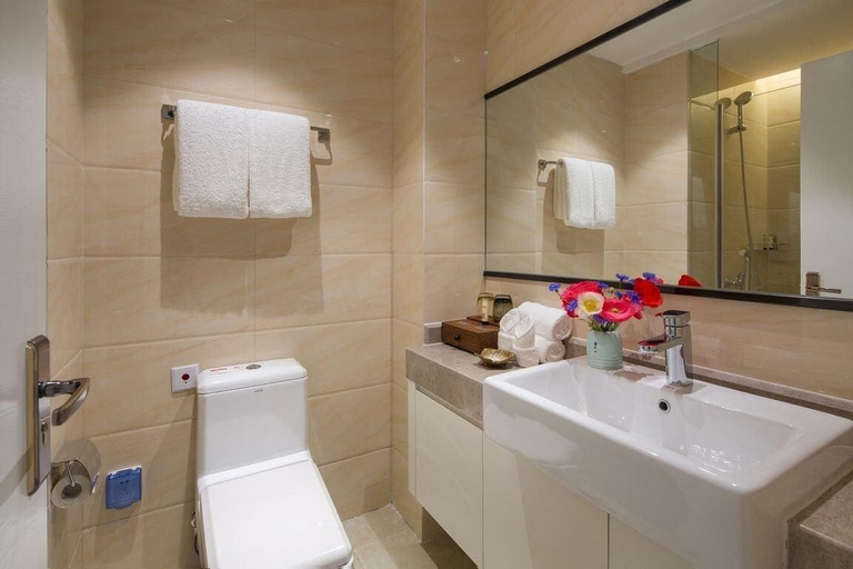 Bathroom 3, Sunforest Resort Hotel, Huangshan