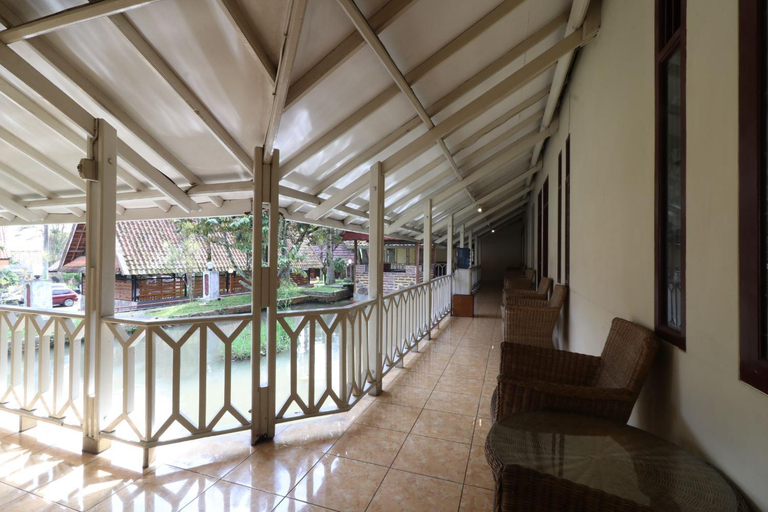 Balcony/terrace 2, Kampung Pa’go Resort Ciwidey, Bandung